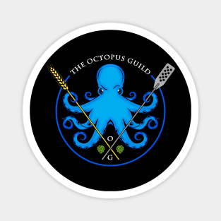 The Octopus Guild Magnet